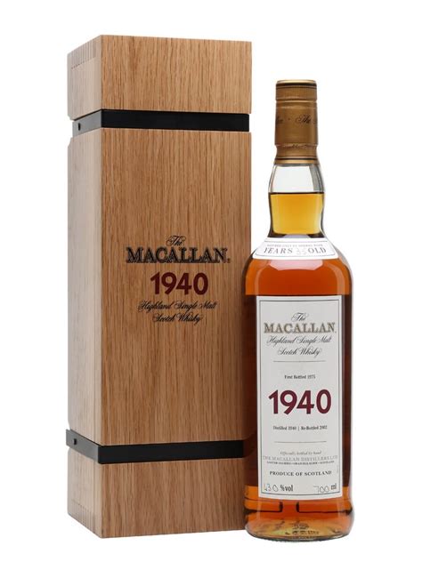 35 year old macallan price